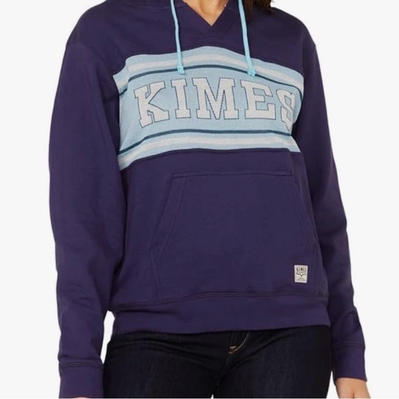 Kimes Ranch Navy and Marine Blue Brand New Hoodie-Women’s Large - Picture 6 of 13